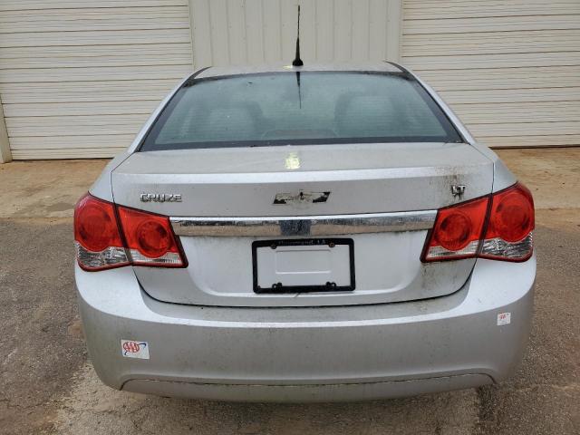 1G1PC5SB3D7147954 - 2013 CHEVROLET CRUZ LT SILVER photo 6