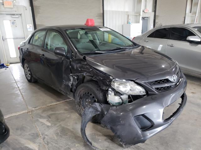 2T1BU4EE3CC865886 - 2012 TOYOTA COROLLA BASE GRAY photo 1