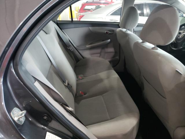 2T1BU4EE3CC865886 - 2012 TOYOTA COROLLA BASE GRAY photo 6