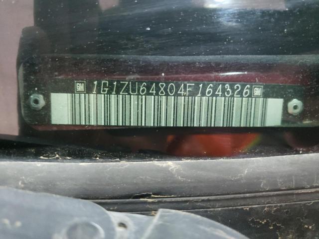 1G1ZU64804F164326 - 2004 CHEVROLET MALIBU MAXX LT MAROON photo 12