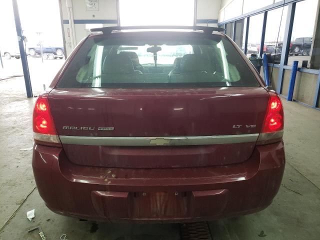 1G1ZU64804F164326 - 2004 CHEVROLET MALIBU MAXX LT MAROON photo 6