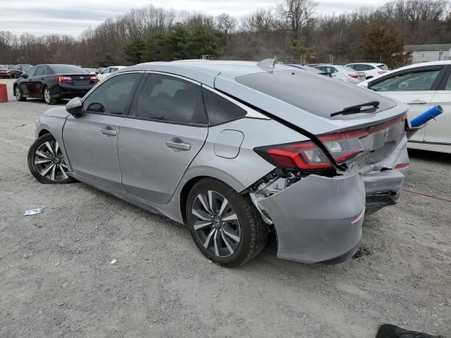 19XFL1H7XRE012234 - 2024 HONDA CIVIC EXL ვერცხლისფერი ფოტო 2