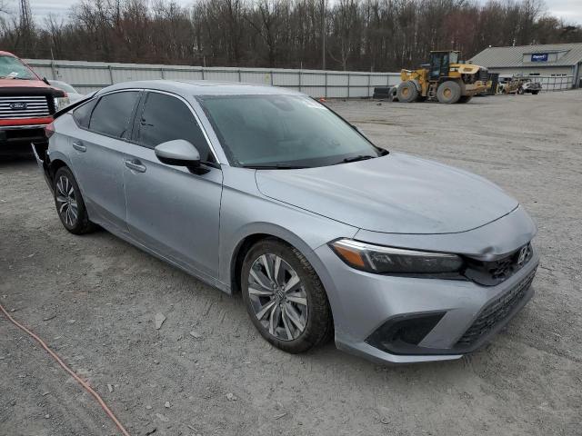 19XFL1H7XRE012234 - 2024 HONDA CIVIC EXL ვერცხლისფერი ფოტო 4