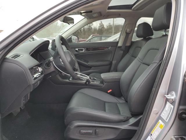 19XFL1H7XRE012234 - 2024 HONDA CIVIC EXL ვერცხლისფერი ფოტო 7