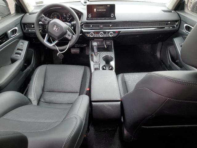 19XFL1H7XRE012234 - 2024 HONDA CIVIC EXL ვერცხლისფერი ფოტო 8