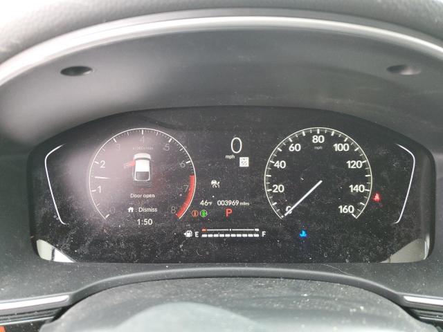 19XFL1H7XRE012234 - 2024 HONDA CIVIC EXL ვერცხლისფერი ფოტო 9