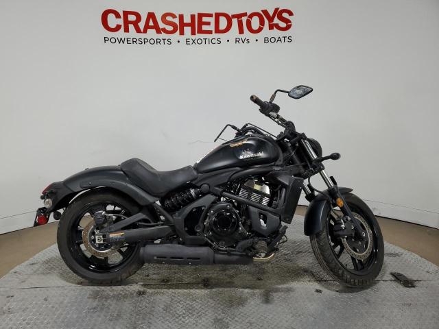 JKAENEC12RDA10041 - 2024 KAWASAKI EN650 C BLACK photo 1