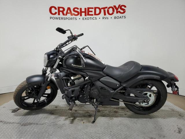 JKAENEC12RDA10041 - 2024 KAWASAKI EN650 C BLACK photo 3