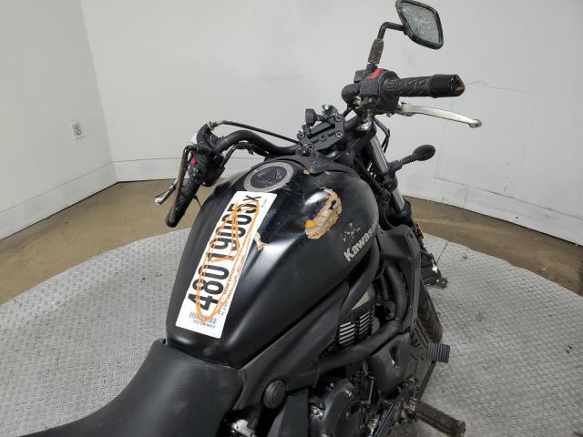 JKAENEC12RDA10041 - 2024 KAWASAKI EN650 C BLACK photo 9