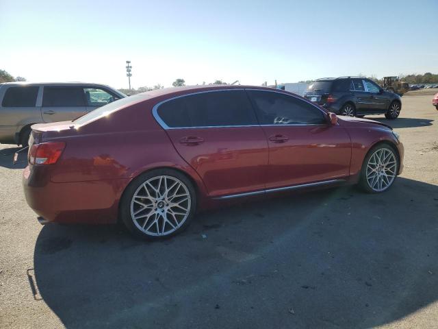 JTHCH96S960019298 - 2006 LEXUS GS 300 RED photo 3