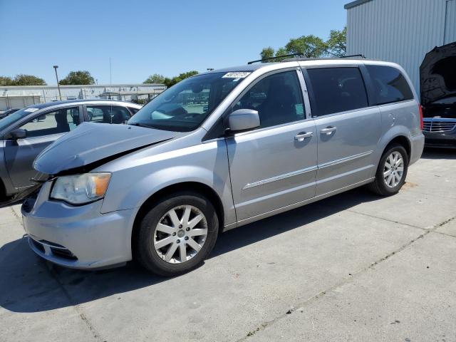 2C4RC1BG6DR754921 - 2013 CHRYSLER TOWN & COU TOURING ვერცხლისფერი ფოტო 1