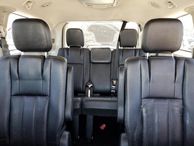 2C4RC1BG6DR754921 - 2013 CHRYSLER TOWN & COU TOURING ვერცხლისფერი ფოტო 10