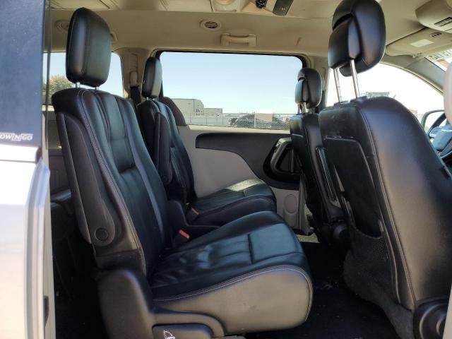 2C4RC1BG6DR754921 - 2013 CHRYSLER TOWN & COU TOURING ვერცხლისფერი ფოტო 11