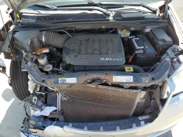 2C4RC1BG6DR754921 - 2013 CHRYSLER TOWN & COU TOURING ვერცხლისფერი ფოტო 12