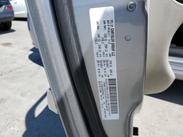 2C4RC1BG6DR754921 - 2013 CHRYSLER TOWN & COU TOURING ვერცხლისფერი ფოტო 13