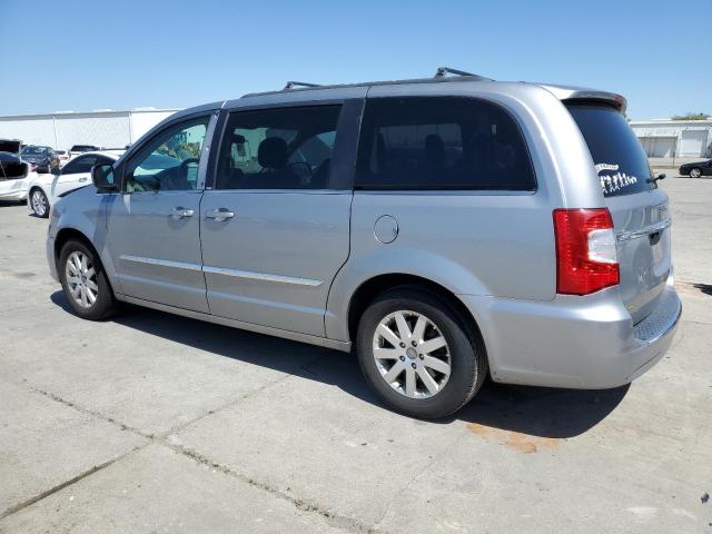 2C4RC1BG6DR754921 - 2013 CHRYSLER TOWN & COU TOURING ვერცხლისფერი ფოტო 2