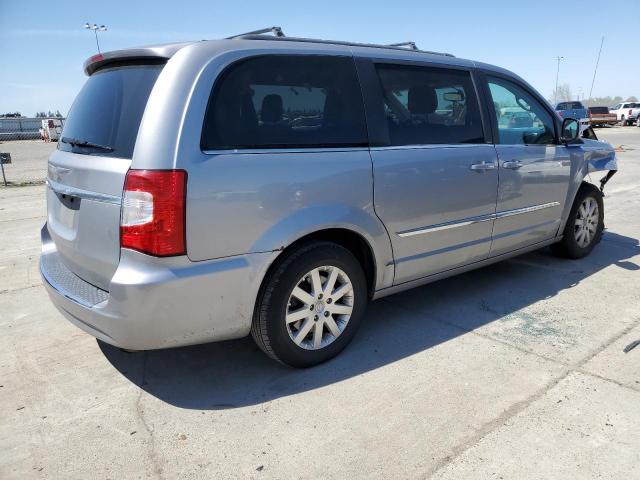 2C4RC1BG6DR754921 - 2013 CHRYSLER TOWN & COU TOURING ვერცხლისფერი ფოტო 3