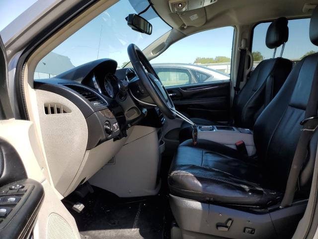 2C4RC1BG6DR754921 - 2013 CHRYSLER TOWN & COU TOURING ვერცხლისფერი ფოტო 7