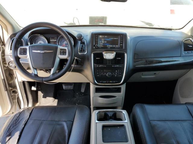 2C4RC1BG6DR754921 - 2013 CHRYSLER TOWN & COU TOURING ვერცხლისფერი ფოტო 8