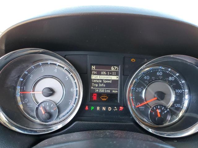 2C4RC1BG6DR754921 - 2013 CHRYSLER TOWN & COU TOURING ვერცხლისფერი ფოტო 9