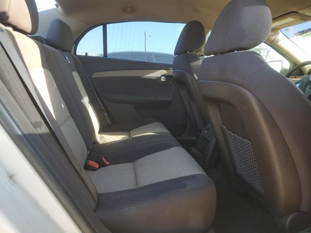 1G1ZC5E0XCF251414 - 2012 CHEVROLET MALIBU 1LT WHITE photo 10