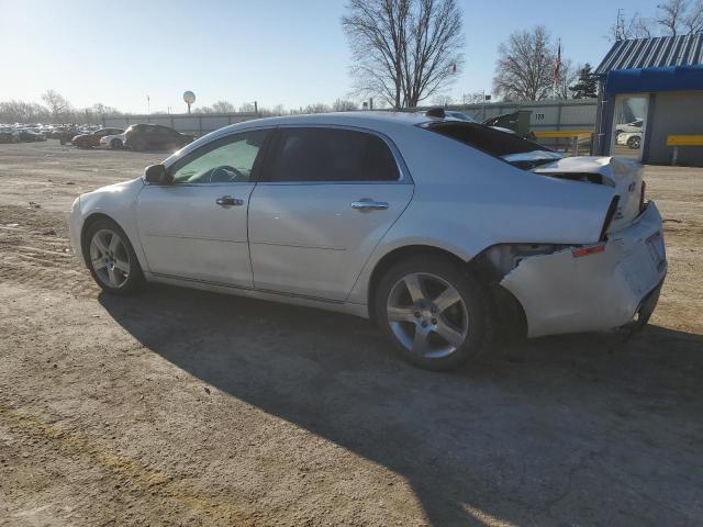 1G1ZC5E0XCF251414 - 2012 CHEVROLET MALIBU 1LT WHITE photo 2