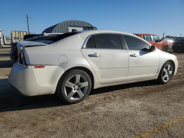1G1ZC5E0XCF251414 - 2012 CHEVROLET MALIBU 1LT WHITE photo 3