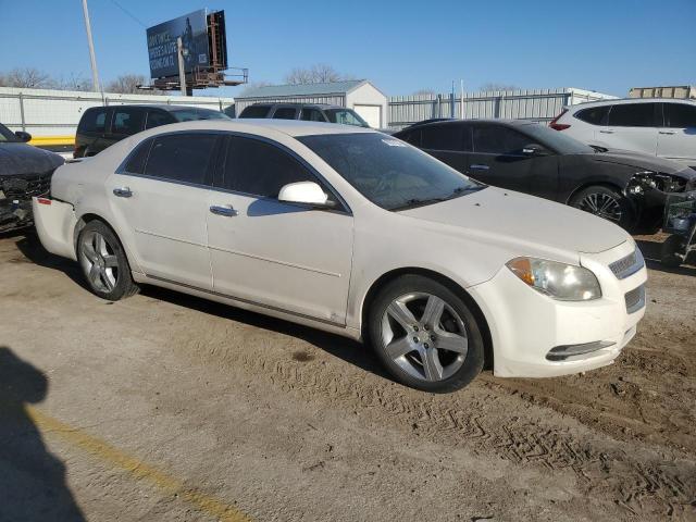 1G1ZC5E0XCF251414 - 2012 CHEVROLET MALIBU 1LT WHITE photo 4