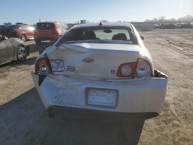 1G1ZC5E0XCF251414 - 2012 CHEVROLET MALIBU 1LT WHITE photo 6