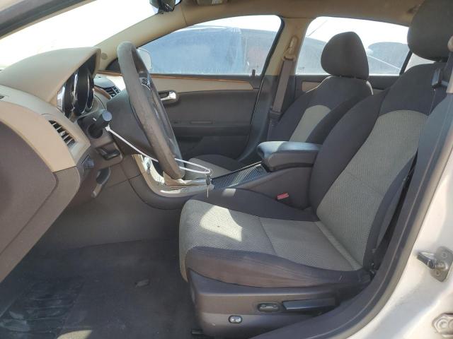 1G1ZC5E0XCF251414 - 2012 CHEVROLET MALIBU 1LT WHITE photo 7