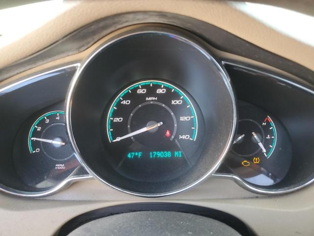 1G1ZC5E0XCF251414 - 2012 CHEVROLET MALIBU 1LT WHITE photo 9