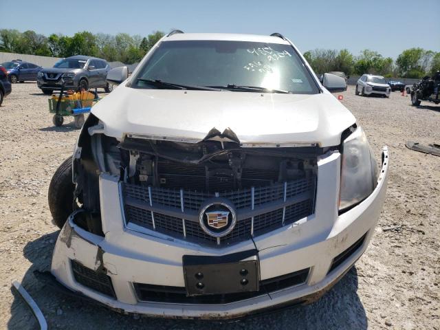 3GYFNGEY5BS596814 - 2011 CADILLAC SRX WHITE photo 5