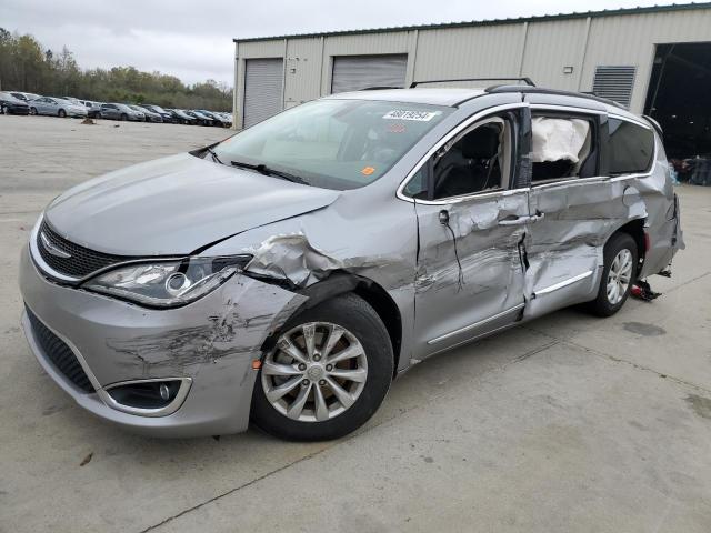 2C4RC1BG0HR593987 - 2017 CHRYSLER PACIFICA TOURING L 银色 照片 1