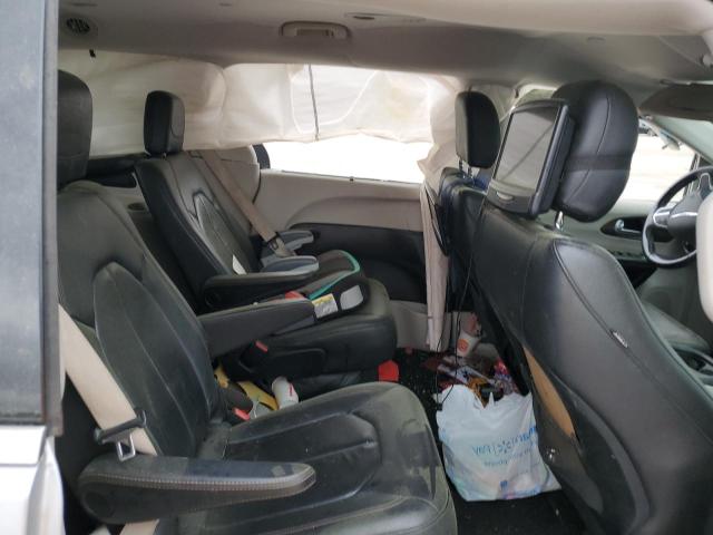 2C4RC1BG0HR593987 - 2017 CHRYSLER PACIFICA TOURING L 银色 照片 10