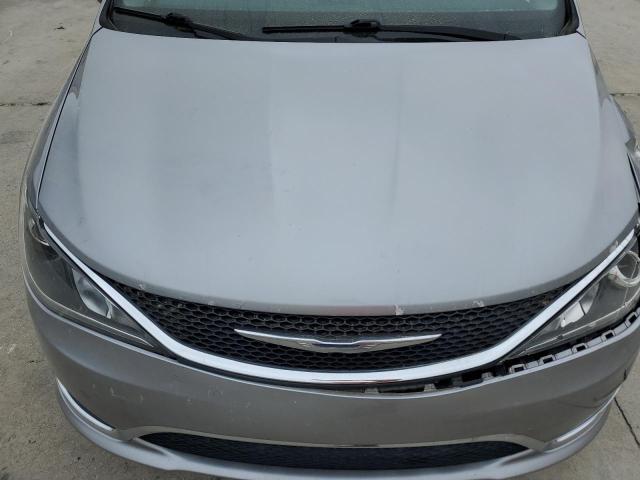 2C4RC1BG0HR593987 - 2017 CHRYSLER PACIFICA TOURING L 银色 照片 11