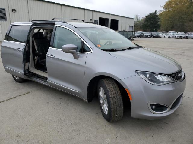 2C4RC1BG0HR593987 - 2017 CHRYSLER PACIFICA TOURING L 银色 照片 4