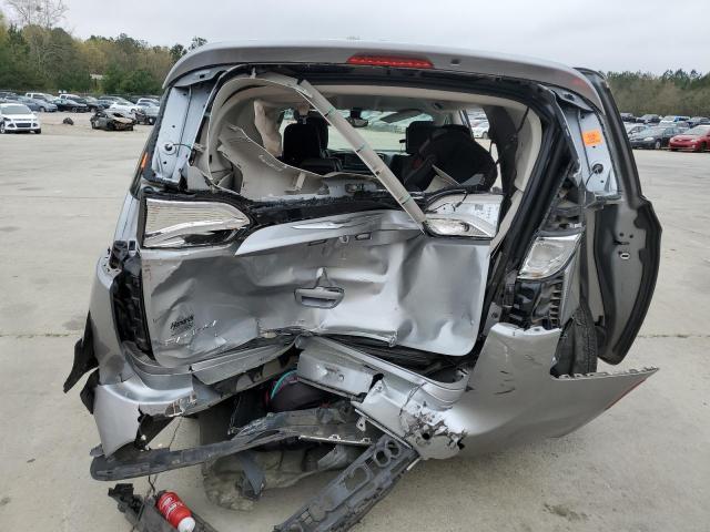 2C4RC1BG0HR593987 - 2017 CHRYSLER PACIFICA TOURING L 银色 照片 6