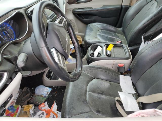 2C4RC1BG0HR593987 - 2017 CHRYSLER PACIFICA TOURING L 银色 照片 7