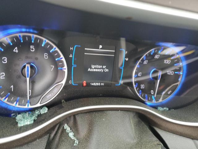 2C4RC1BG0HR593987 - 2017 CHRYSLER PACIFICA TOURING L 银色 照片 9