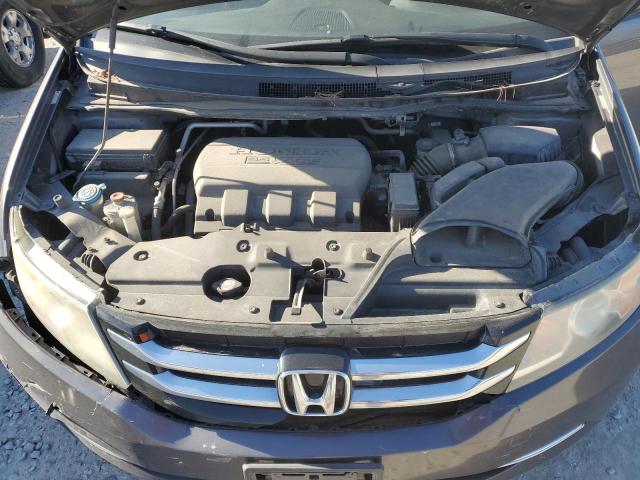 5FNRL5H69EB138858 - 2014 HONDA ODYSSEY EXL GRAY photo 11