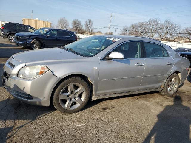 1G1ZH57B18F159339 - 2008 CHEVROLET MALIBU 1LT SILVER photo 1