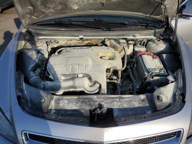 1G1ZH57B18F159339 - 2008 CHEVROLET MALIBU 1LT SILVER photo 11