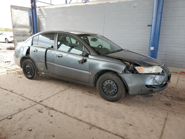 1G8AJ55F97Z196578 - 2007 SATURN ION LEVEL 2 GRAY photo 4