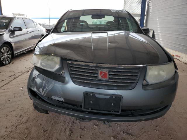 1G8AJ55F97Z196578 - 2007 SATURN ION LEVEL 2 GRAY photo 5