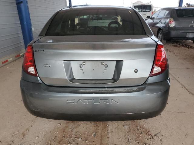 1G8AJ55F97Z196578 - 2007 SATURN ION LEVEL 2 GRAY photo 6