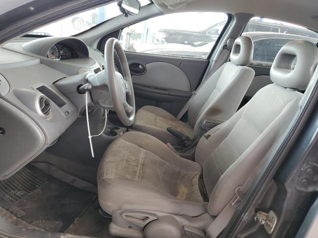1G8AJ55F97Z196578 - 2007 SATURN ION LEVEL 2 GRAY photo 7