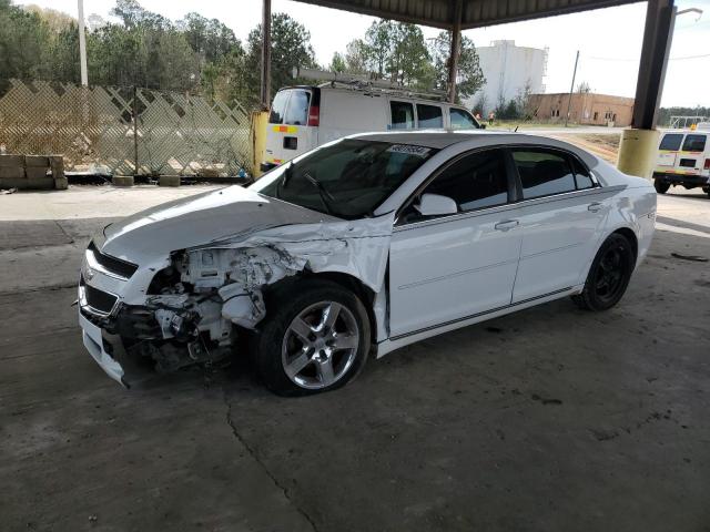 1G1ZC5EB5A4127934 - 2010 CHEVROLET MALIBU 1LT WHITE photo 1