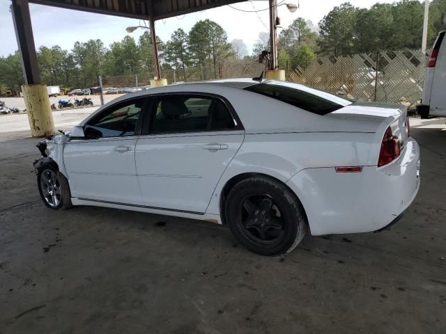 1G1ZC5EB5A4127934 - 2010 CHEVROLET MALIBU 1LT WHITE photo 2