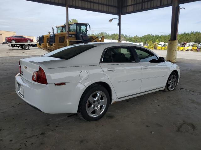 1G1ZC5EB5A4127934 - 2010 CHEVROLET MALIBU 1LT WHITE photo 3