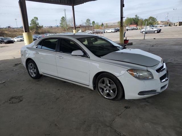 1G1ZC5EB5A4127934 - 2010 CHEVROLET MALIBU 1LT WHITE photo 4